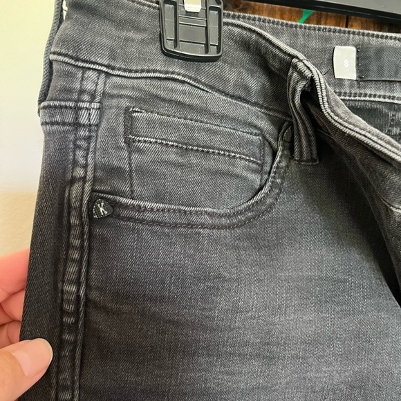 Kut from the Kloth High Rise Skinny Ankle Connie Black Jeans, Women’s Sz 8 - Picture 10 of 12